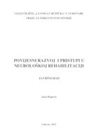 POVIJESNI RAZVOJ I PRISTUP U NEUROLOŠKOJ REHABILITACIJI