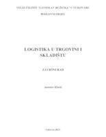 LOGISTIKIA U TRGOVINI I SKLADIŠTU