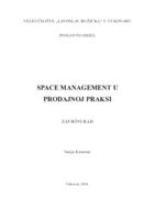 SPACE MANAGEMENT U PRODAJNOJ PRAKSI