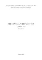 PREVENCIJA VRTOGLAVICE