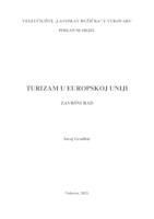 prikaz prve stranice dokumenta TURIZAM EU