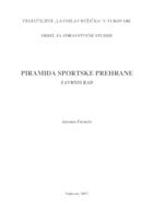 prikaz prve stranice dokumenta PIRAMIDA SPORTSKE PREHRANE