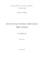 prikaz prve stranice dokumenta TRGOVAČKI CENTRI U REPUBLICI HRVATSKOJ